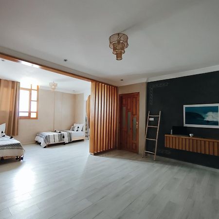 Ferienwohnung Argan Surf House Taghazout Exterior foto