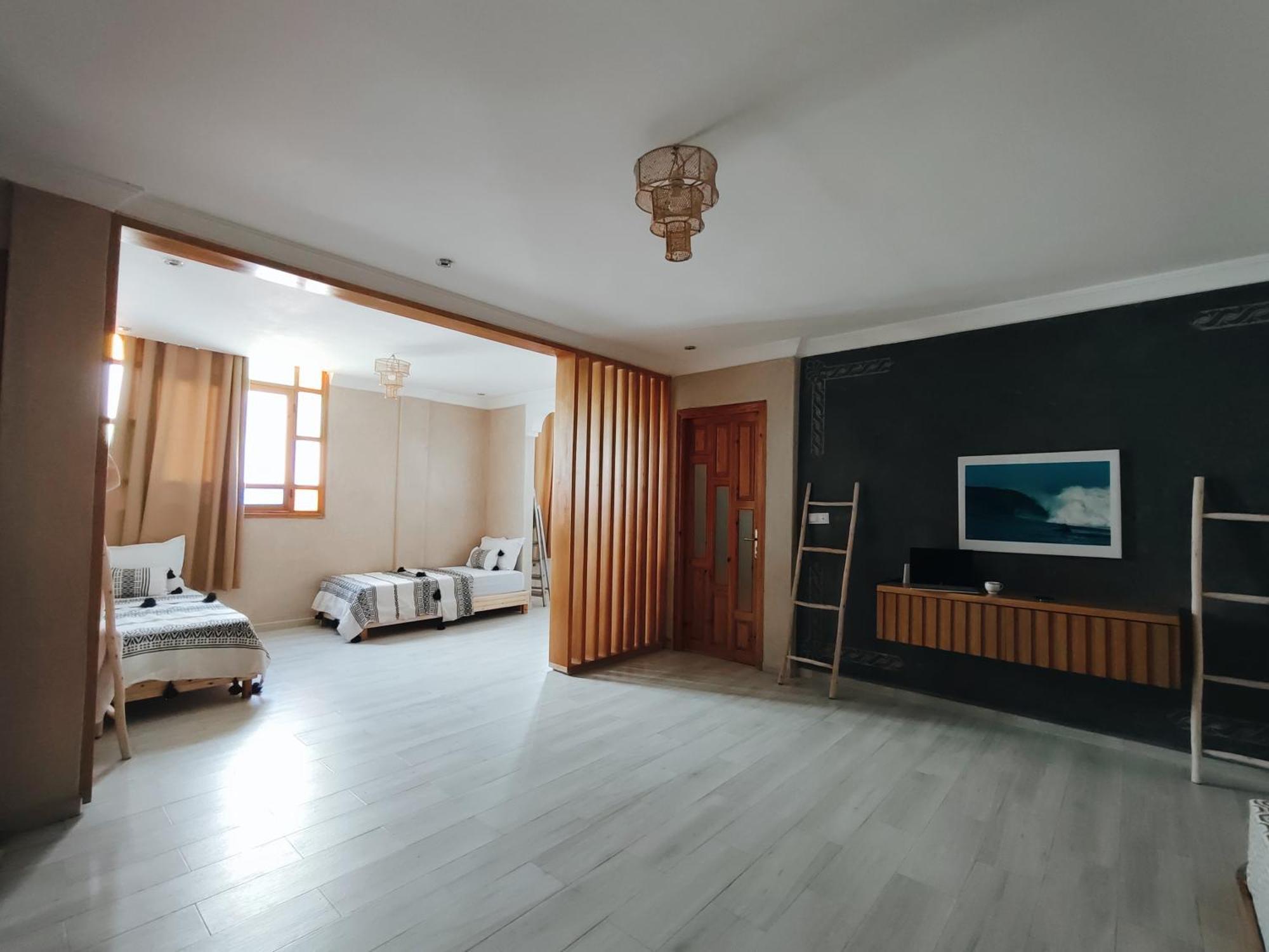 Ferienwohnung Argan Surf House Taghazout Exterior foto